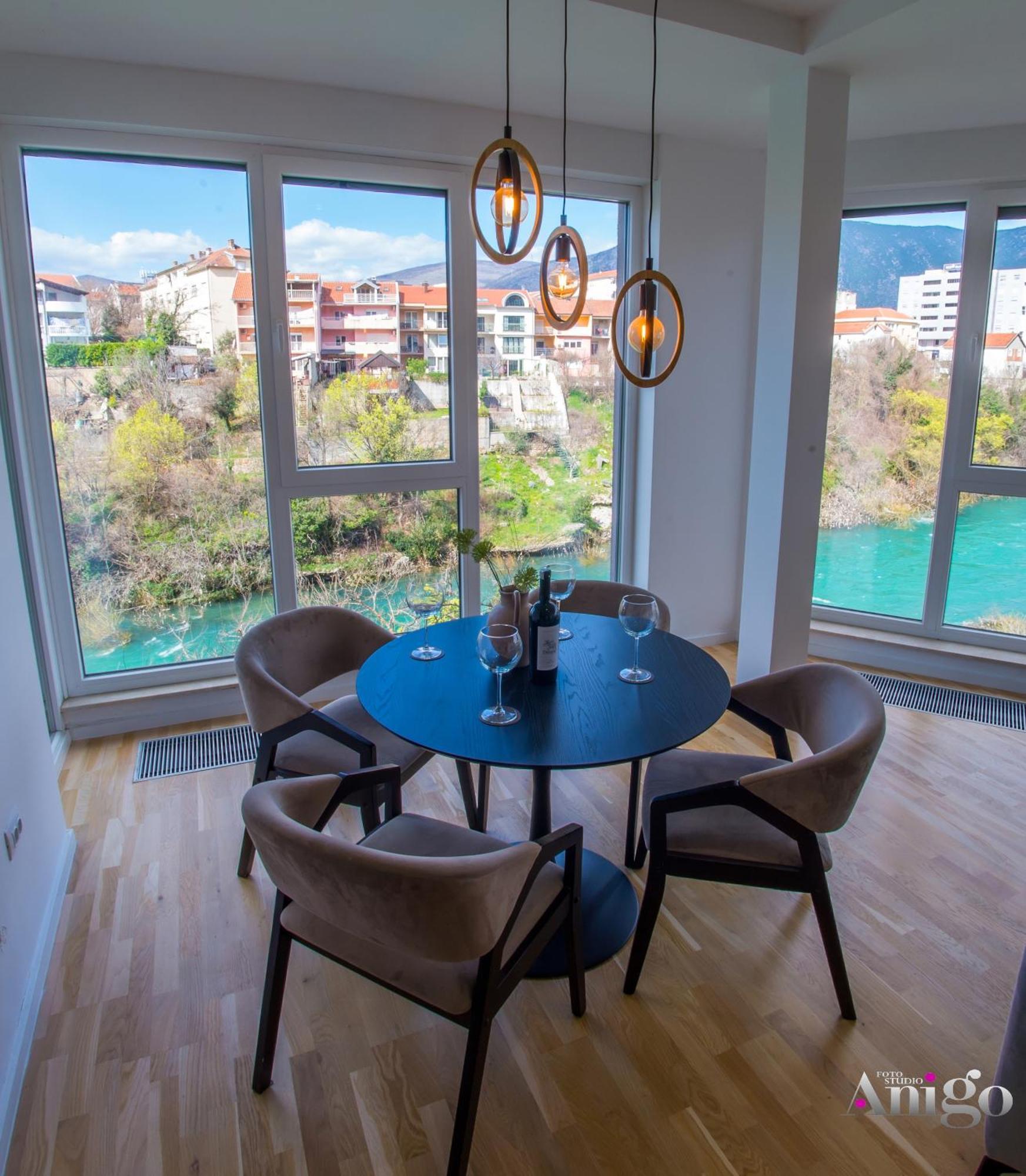 Apartment Vista Neretva Mostar Exterior foto