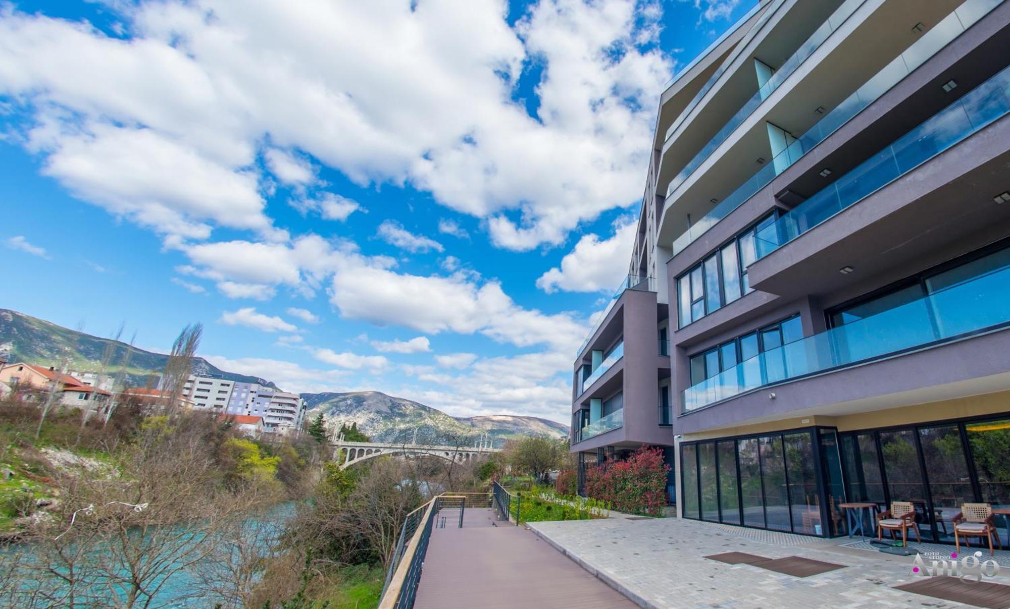 Apartment Vista Neretva Mostar Exterior foto