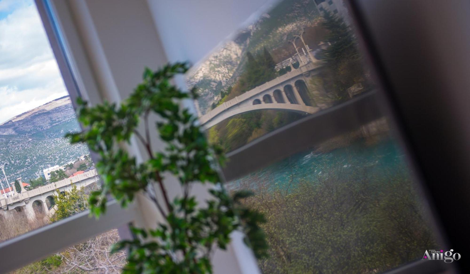 Apartment Vista Neretva Mostar Exterior foto