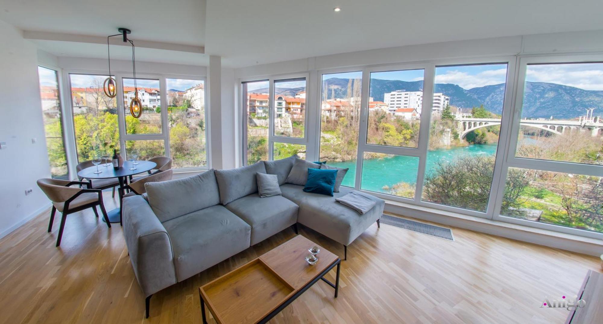 Apartment Vista Neretva Mostar Exterior foto
