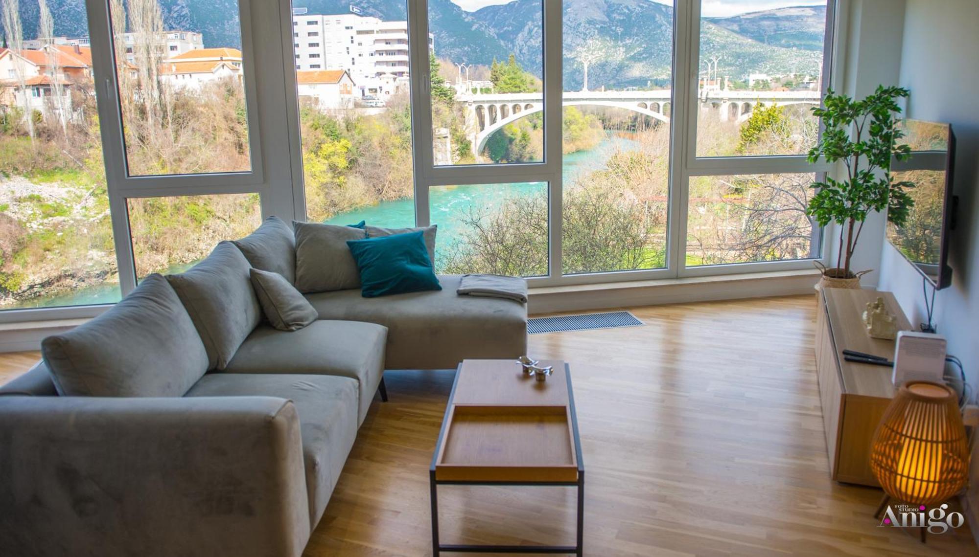 Apartment Vista Neretva Mostar Exterior foto